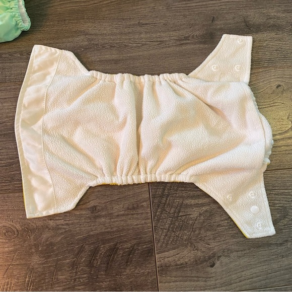 Cloth Diaper lot 98 Pieces Kawaii Baby Apple Cheeks Bum Genius - Picture 8 of 16